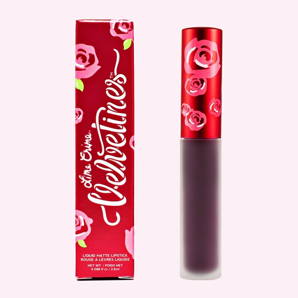 ✖SOLD✖ Lime Crime Jinx Velvetine Liquid Lipstick - Picture 2 of 8
